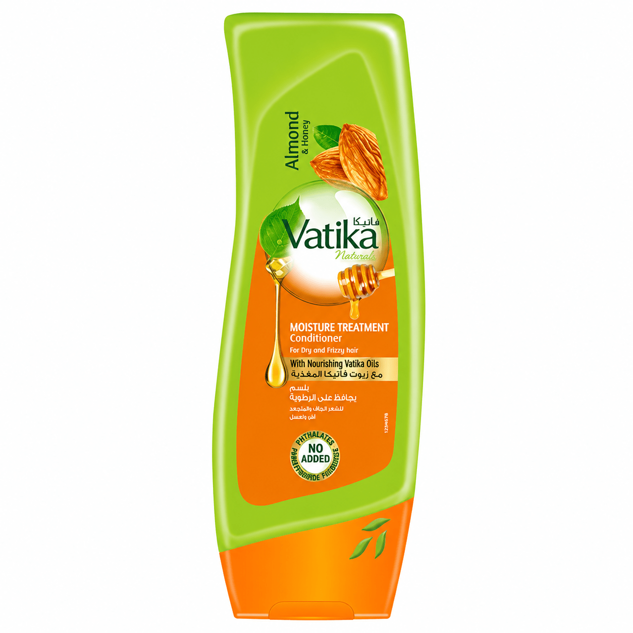 VATIKA CONDITIONER 180 ML ALMOND MOISTURIZE TREATMENT - Win Bachat
