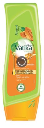VATIKA CONDITIONER 180 ML ALMOND MOISTURIZE TREATMENT - Win Bachat