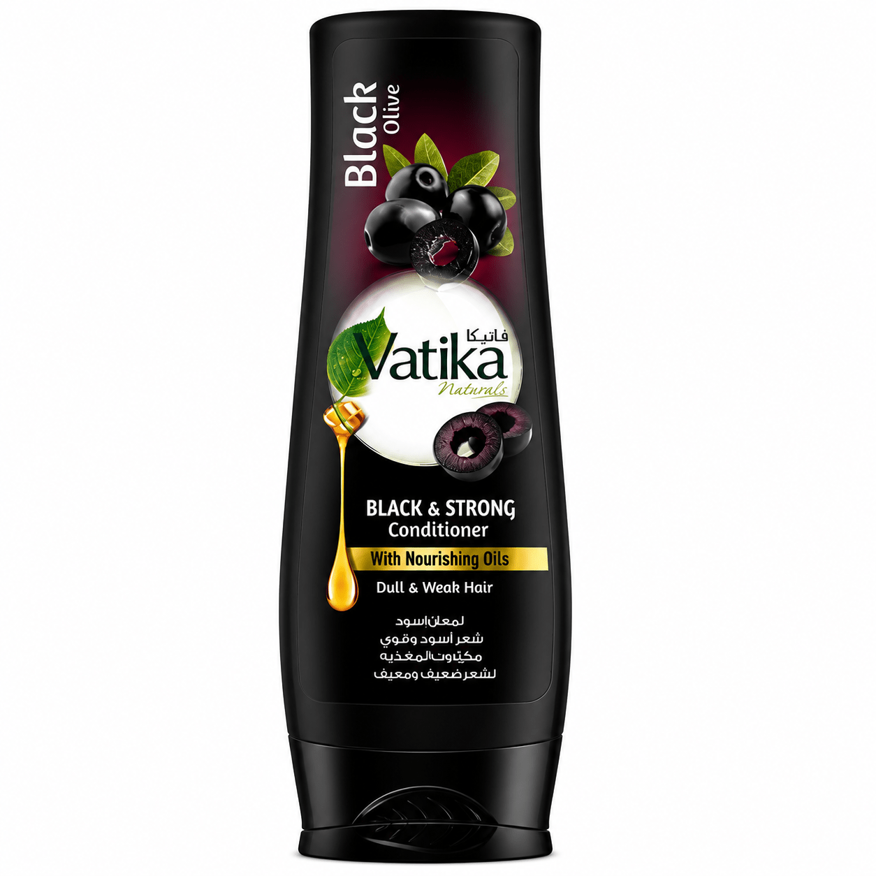 VATIKA CONDITIONER 180 ML BLACK OLIVE - Win Bachat