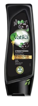 VATIKA CONDITIONER 180 ML BLACK OLIVE - Win Bachat