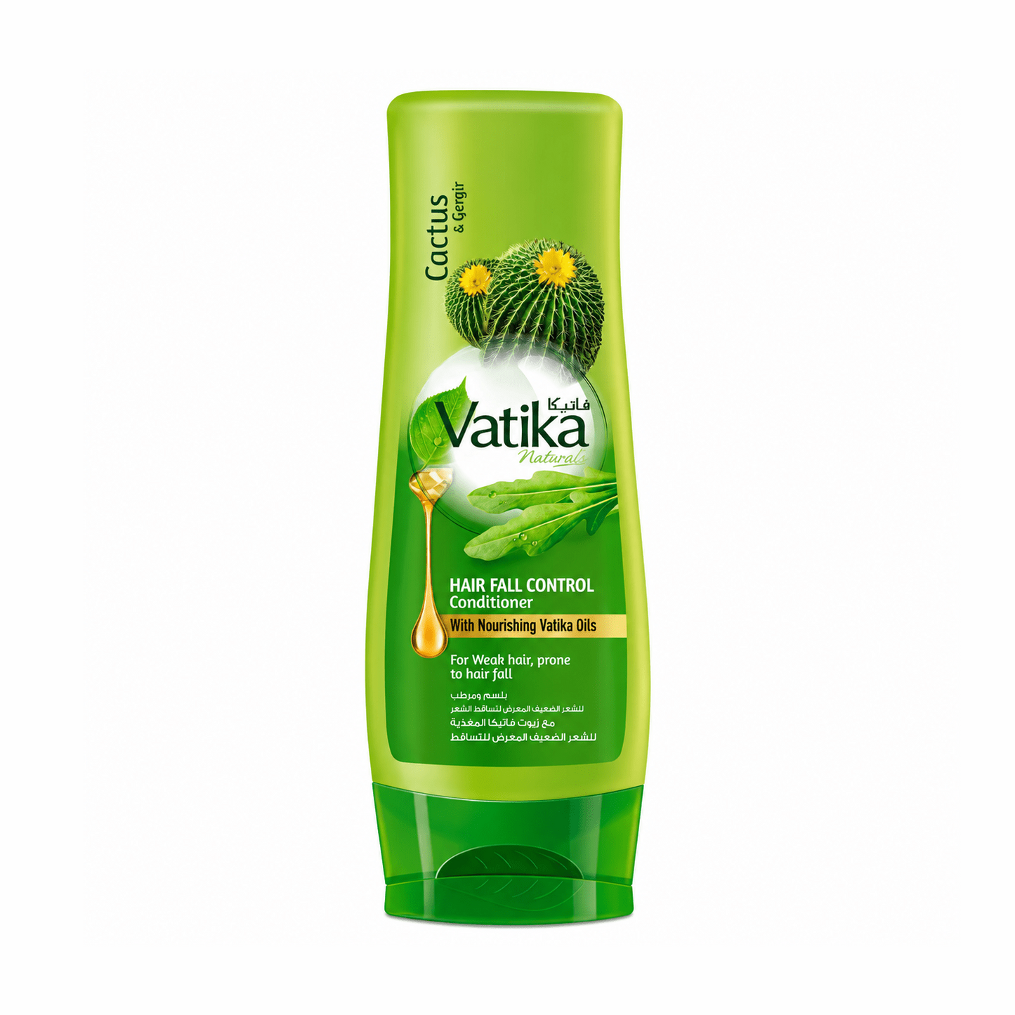 VATIKA CONDITIONER 180 ML CACTUS HAIR FALL CONTROL - Win Bachat