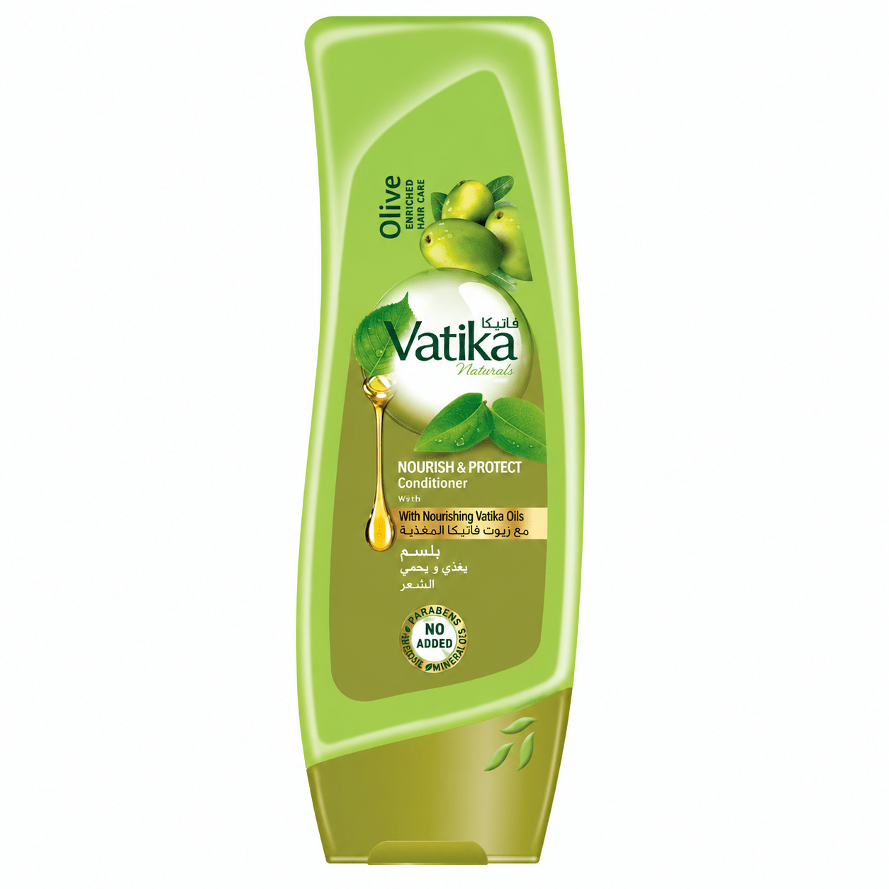 VATIKA CONDITIONER 180 ML OLIVE & HINA NOURISH AND PROTECT - Win Bachat