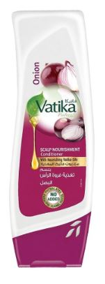 VATIKA CONDITIONER 180 ML ONION - Win Bachat