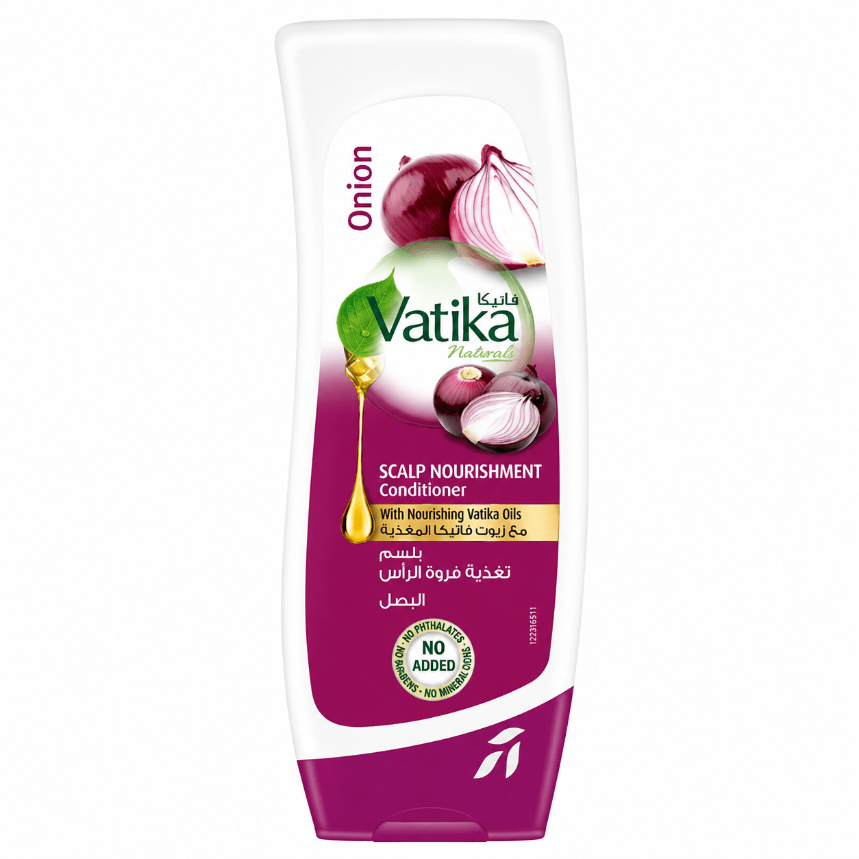VATIKA CONDITIONER 180 ML ONION - Win Bachat