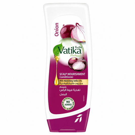 VATIKA CONDITIONER 180 ML ONION - Win Bachat