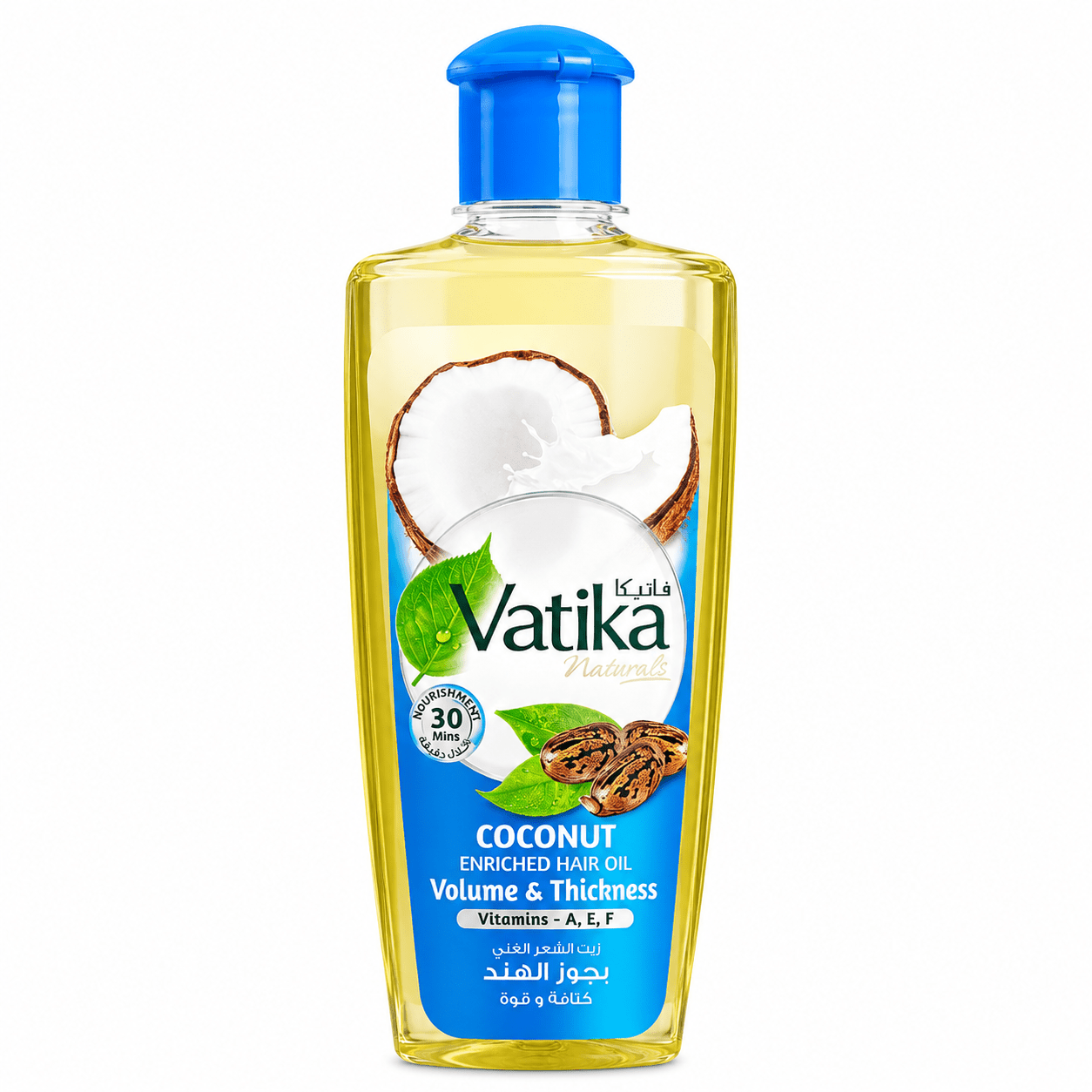 VATIKA ENRICHED COCONUT HAIR OIL 100 ML - Win Bachat