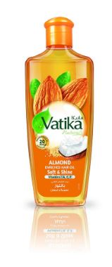 VATIKA HAIR OIL - 200ML (ALMOND) - Win Bachat