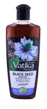 VATIKA HAIR OIL - 200ML (BLACK SEED) - Win Bachat