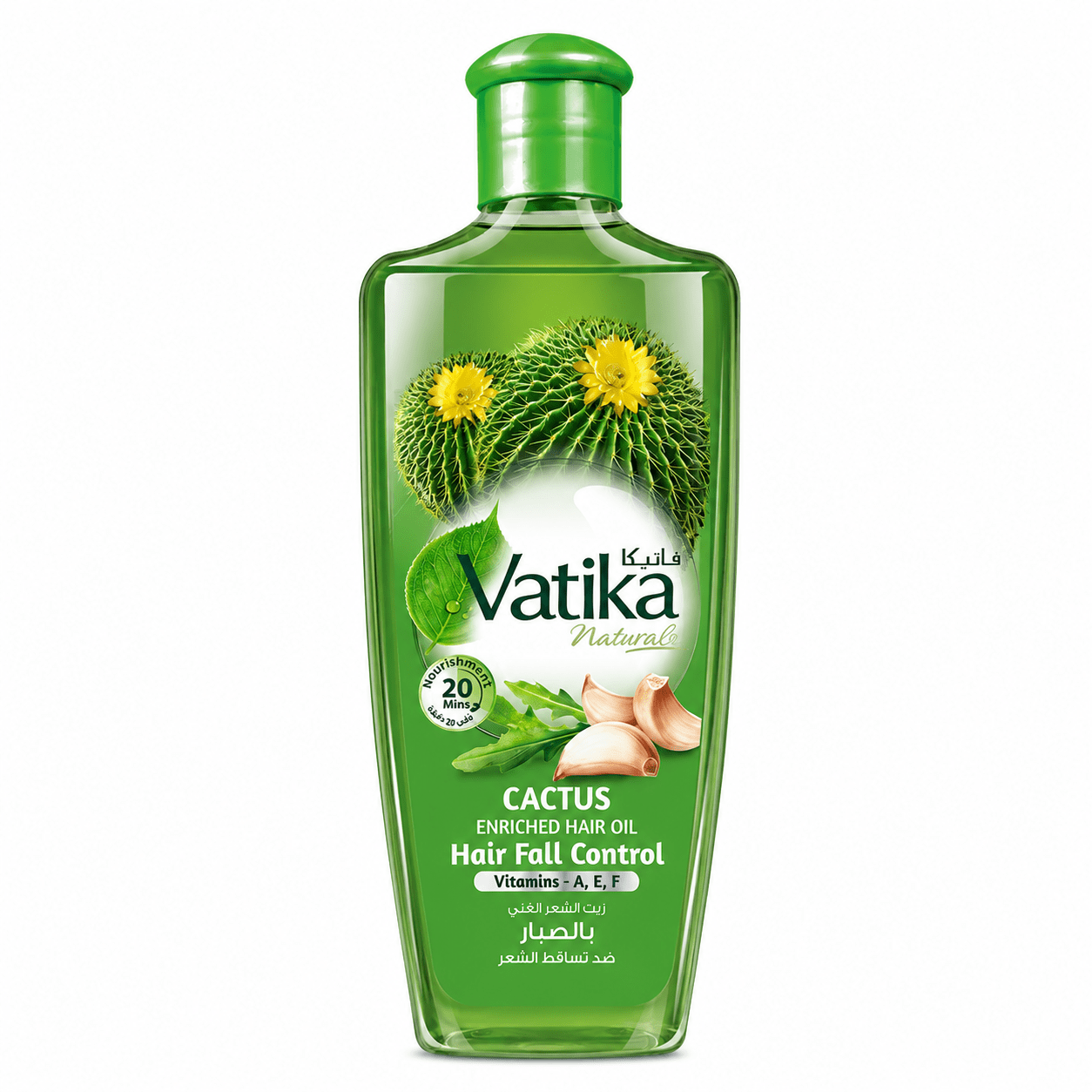 VATIKA HAIR OIL - 200ML (CACTUS) - Win Bachat