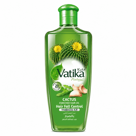 VATIKA HAIR OIL - 200ML (CACTUS) - Win Bachat