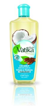 VATIKA HAIR OIL - 200ML (COCONUT) - Win Bachat