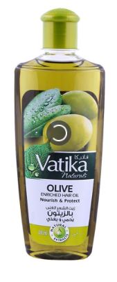 VATIKA HAIR OIL - 200ML (OLIVE) - Win Bachat