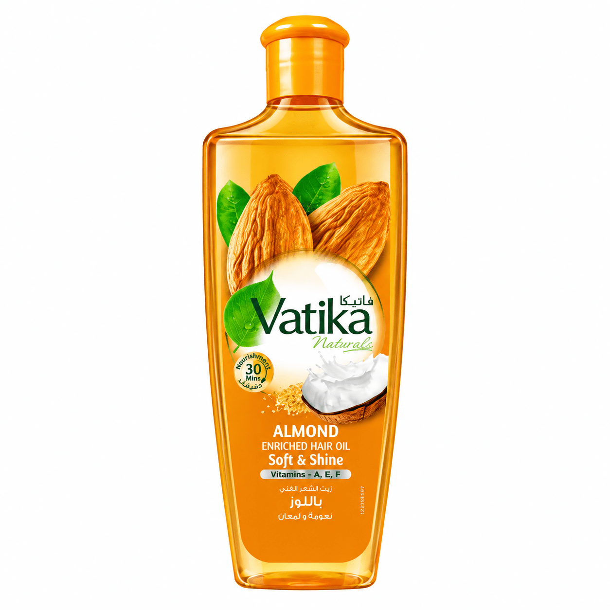VATIKA HAIR OIL ALMOND 100 ML - Win Bachat