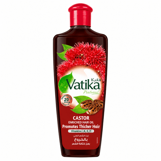 VATIKA HAIR OIL CASTOR 100 ML - Win Bachat