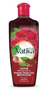 VATIKA HAIR OIL CASTOR 100 ML - Win Bachat