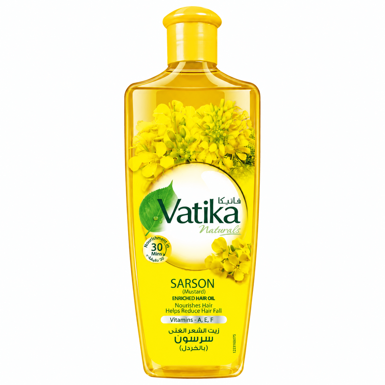 VATIKA HAIR OIL SARSON 100 ML - Win Bachat