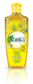 VATIKA HAIR OIL SARSON 100 ML - Win Bachat