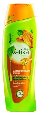 VATIKA SHAMPOO 185 ML ALMOND MOSITURE TREATMENT - Win Bachat