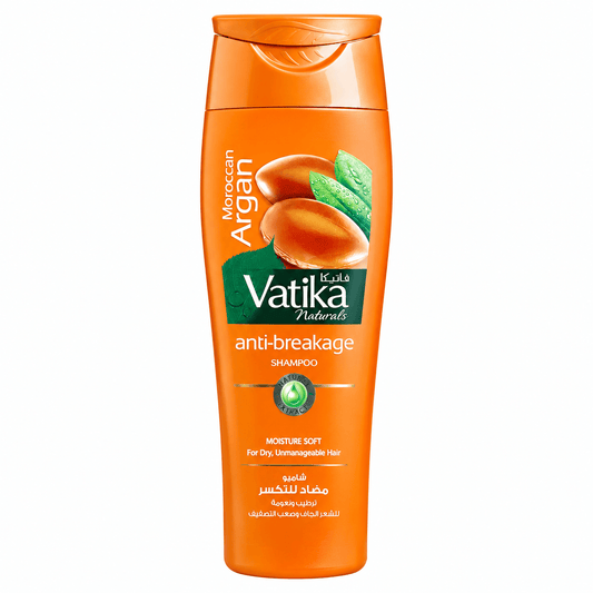 VATIKA SHAMPOO 185 ML ARGAN - Win Bachat