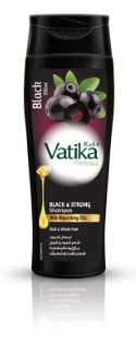 VATIKA SHAMPOO 185 ML BLACK OLIVE - Win Bachat