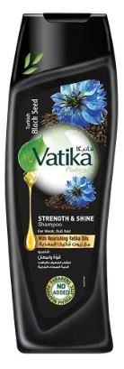 VATIKA SHAMPOO 185 ML BLACK SEEDS - Win Bachat
