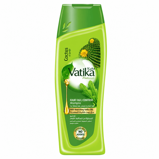 VATIKA SHAMPOO 185 ML CACTUS HAIR FALL CONTROL - Win Bachat