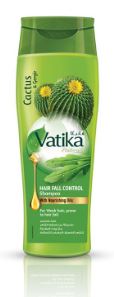 VATIKA SHAMPOO 185 ML CACTUS HAIR FALL CONTROL - Win Bachat