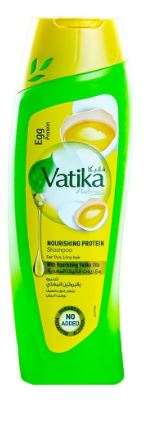 VATIKA SHAMPOO 185 ML EGG - Win Bachat