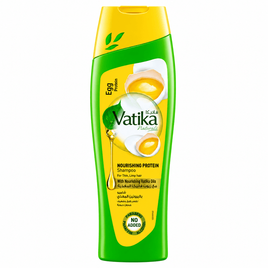 VATIKA SHAMPOO 185 ML EGG - Win Bachat