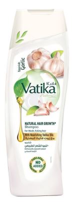 VATIKA SHAMPOO 185 ML GARLIC - Win Bachat