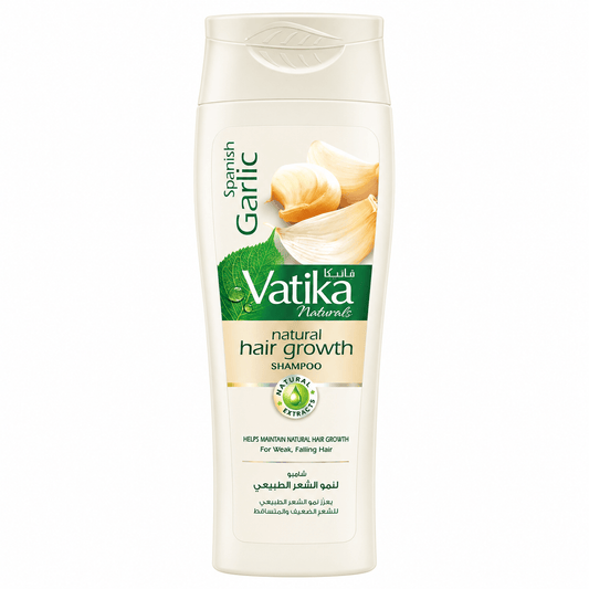 VATIKA SHAMPOO 185 ML GARLIC - Win Bachat