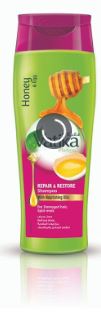 VATIKA SHAMPOO 185 ML HONEY & EGG REPAIR RESTORE - Win Bachat