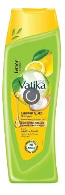VATIKA SHAMPOO 185 ML NEEM & LEMON DANDRUFF GUARD - Win Bachat