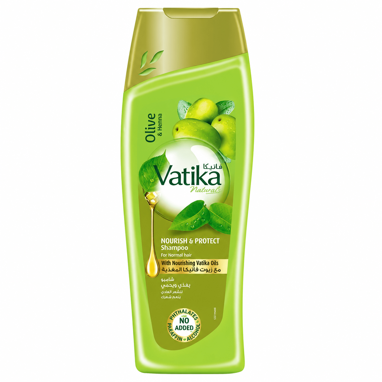 VATIKA SHAMPOO 185 ML OLIVE & HINA NOURISH PROTECT - Win Bachat