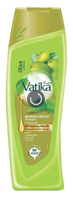 VATIKA SHAMPOO 185 ML OLIVE & HINA NOURISH PROTECT - Win Bachat