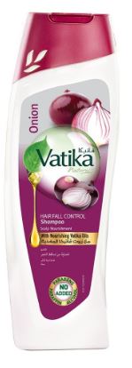 VATIKA SHAMPOO 185 ML ONION - Win Bachat