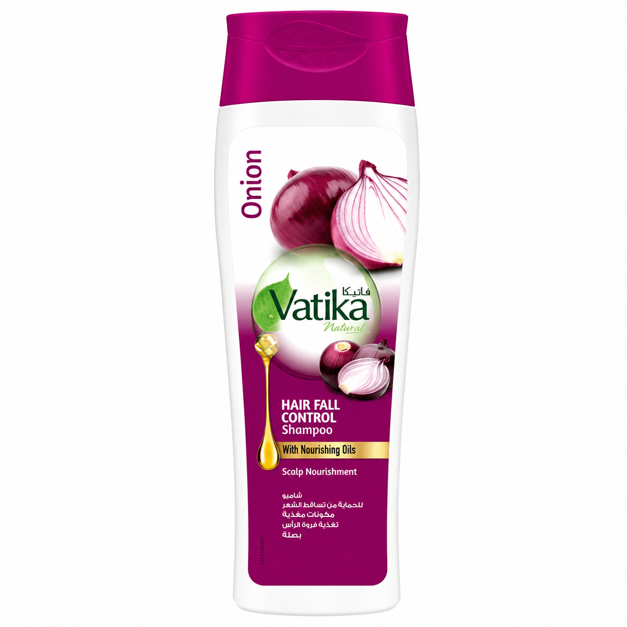 VATIKA SHAMPOO 185 ML ONION - Win Bachat