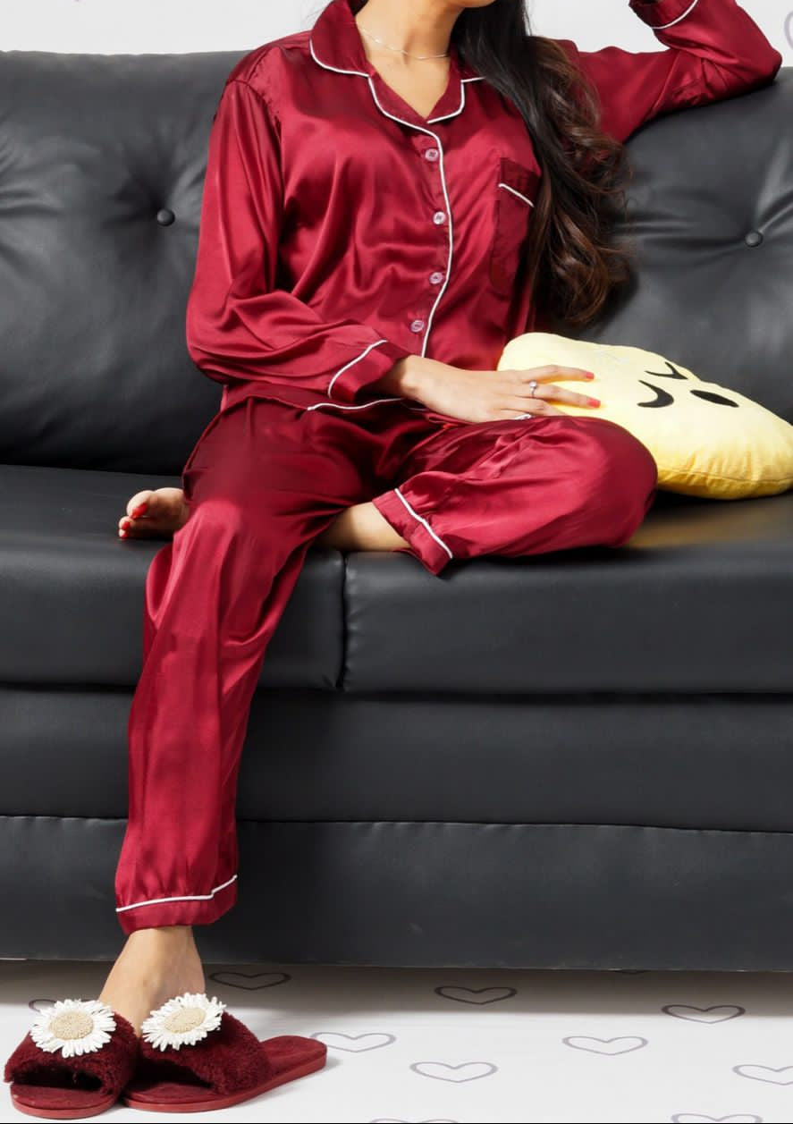 VISCOSE SILK TROUSER SHIRT - Win Bachat