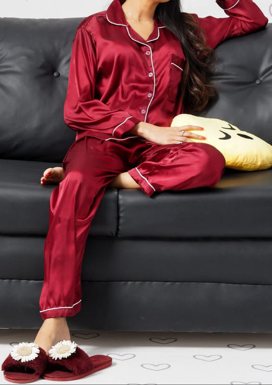 VISCOSE SILK TROUSER SHIRT - Win Bachat