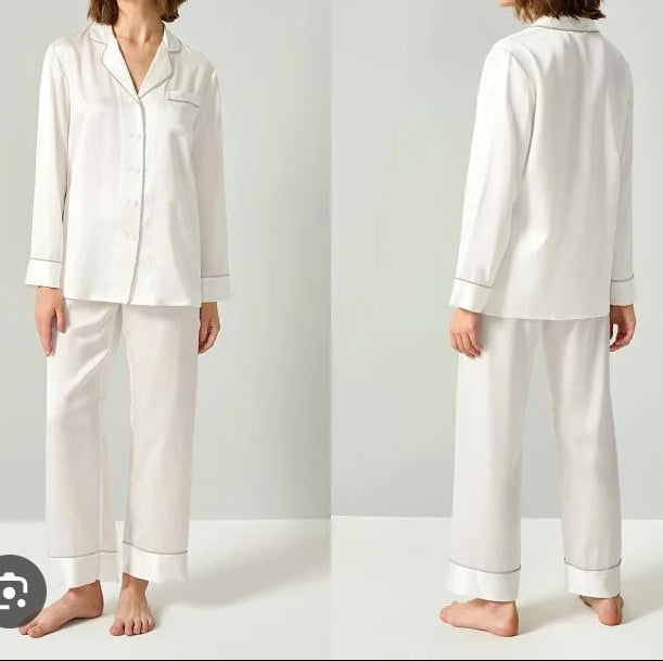 VISCOSE SILK TROUSER SHIRT - Win Bachat