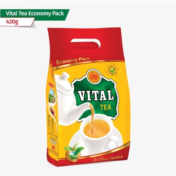 Vital Tea Economy Pack - 430 gm - Win Bachat
