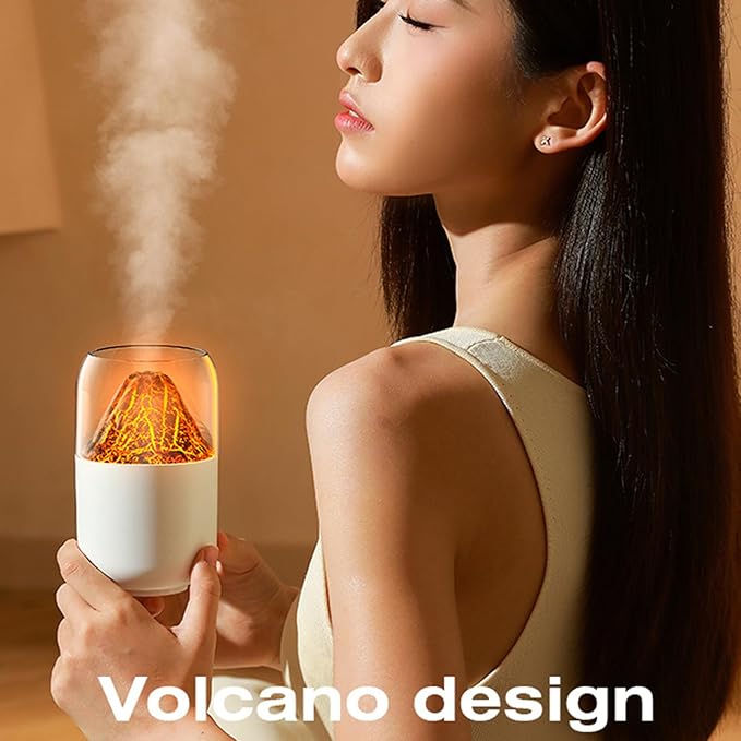 VOLCANO HUMIDIFIER - Win Bachat