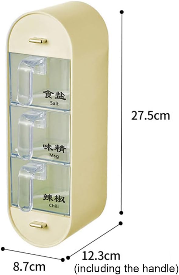 Wall Mounted Spice Rack - Win Bachat