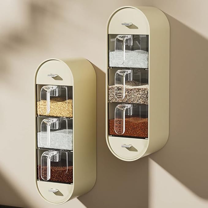 Wall Mounted Spice Rack - Win Bachat