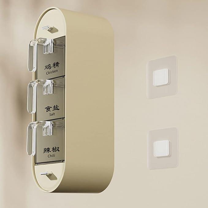 Wall Mounted Spice Rack - Win Bachat