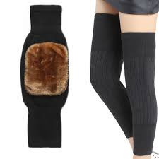 Warm wool knee pad (large) - Win Bachat