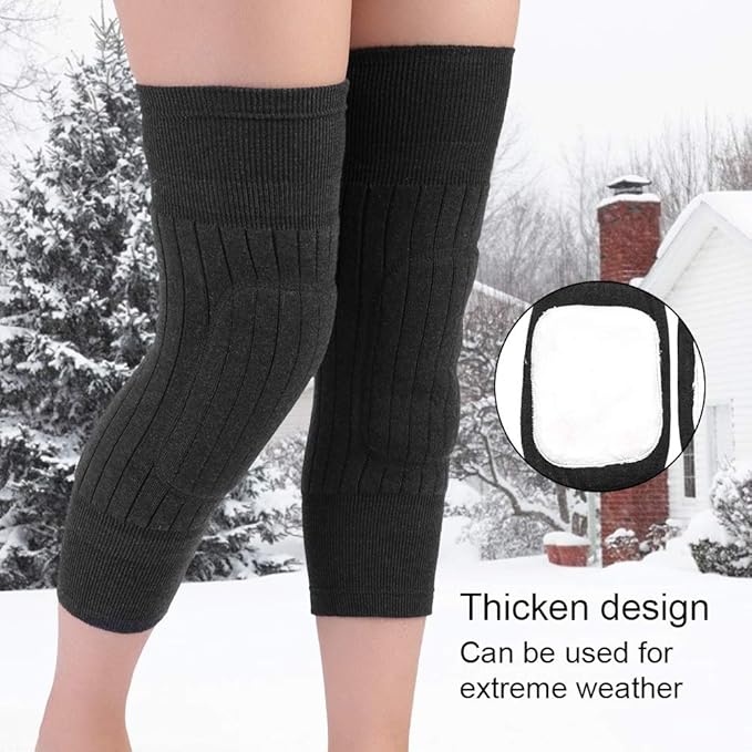 Warm wool knee pad (small) - Win Bachat
