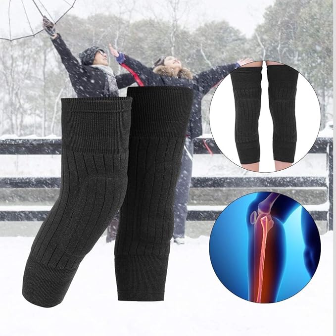 Warm wool knee pad (small) - Win Bachat