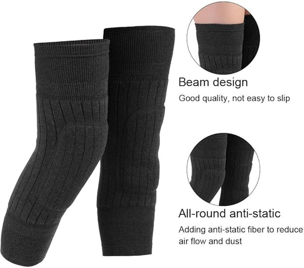 Warm wool knee pad (small) - Win Bachat