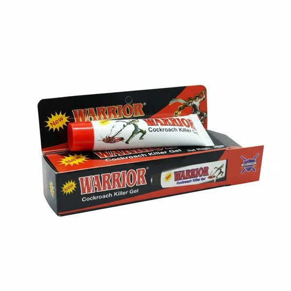 Warrior Cockroach Killer Gel 50g – Roach Control Gel - Win Bachat